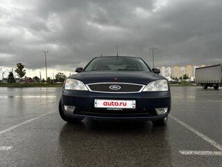 2005 Ford Mondeo III Рестайлинг, синий, 180000 рублей, вид 2