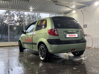 2006 Hyundai Getz I Рестайлинг, зелёный, 620000 рублей, вид 4