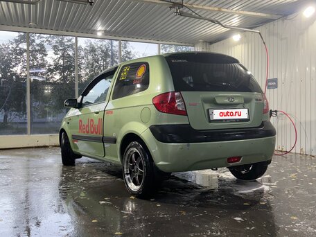 2006 Hyundai Getz I Рестайлинг, зелёный, 515000 рублей, вид 4
