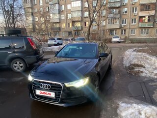 2014 Audi A6 IV (C7), чёрный, 1700000 рублей, вид 3