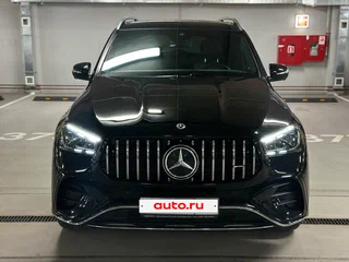 2021 Mercedes-Benz GLE 300 d II (V167), чёрный, 6850000 рублей, вид 2