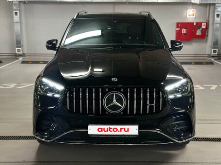 2021 Mercedes-Benz GLE 300 d II (V167), чёрный, 7100000 рублей, вид 2