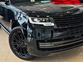 2026 Land Rover Range Rover P530 MHEV Long V, чёрный, 31400000 рублей, вид 4