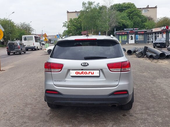 2017 Kia Sorento III Prime, серый, 2300000 рублей - вид 2