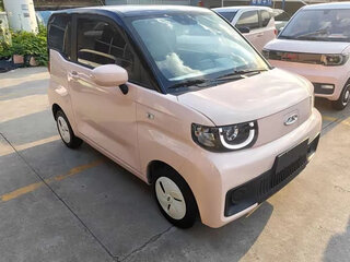 2023 Chery QQ Ice Cream 13.9 kWh I, бежевый, 700700 рублей, вид 3