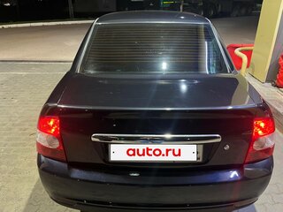 2008 Lada (ВАЗ) Priora I, серый, 200000 рублей, вид 4