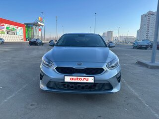 2018 Kia Ceed III, серебристый, 1450000 рублей, вид 1