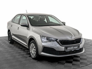 2021 Skoda Rapid II, серый, 1550000 рублей, вид 3