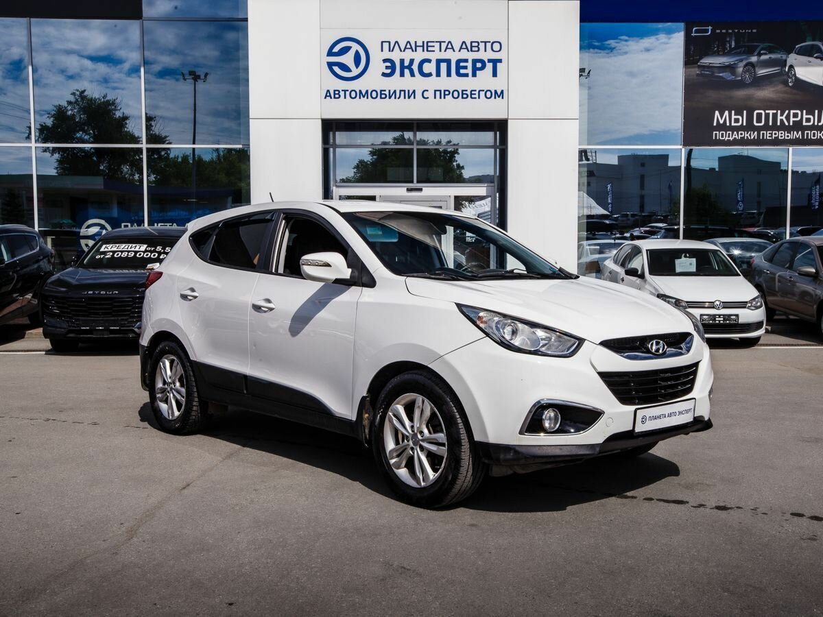 Открыть фотографии: Hyundai ix35 I
