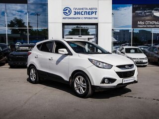 2013 Hyundai ix35 I, белый, 1060000 рублей, вид 1