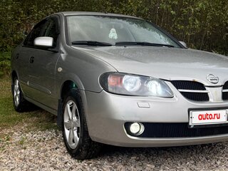 2006 Nissan Almera II (N16) Рестайлинг, серый, 400000 рублей, вид 2