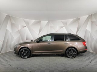 2016 Skoda Octavia III (A7), коричневый, 1735150 рублей, вид 5