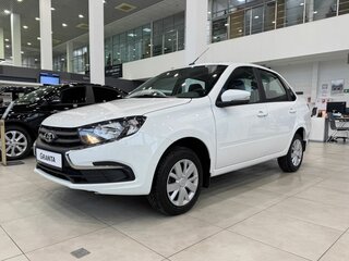 2026 Lada (ВАЗ) Granta I Рестайлинг, белый, 1089990 рублей, вид 1