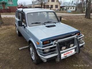 2006 Lada (ВАЗ) 2131 (4x4) I, серебристый, 240000 рублей, вид 3