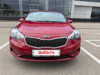2014 Kia Cerato III, красный, 1250000 рублей, вид 2