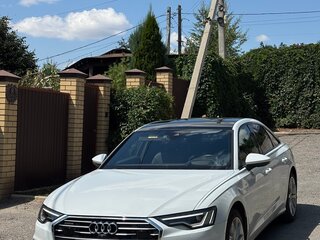 2021 Audi A6 45 TDI V (C8), белый, 6000000 рублей, вид 2