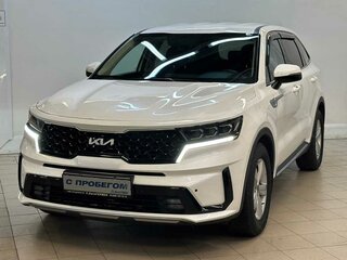 2021 Kia Sorento IV, белый, 2345000 рублей, вид 1