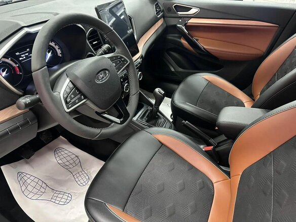 2026 Lada (ВАЗ) Vesta SW Cross I Рестайлинг (NG), серый, 2130000 рублей - вид 12