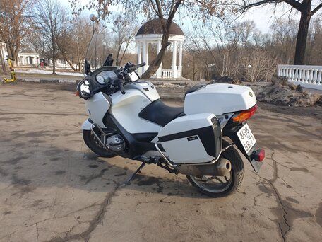 2008 BMW R 1200 RT, чёрный, 500000 рублей, вид 4