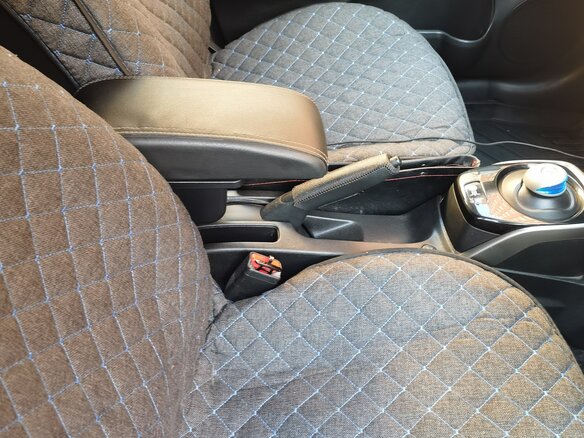 2019 Nissan Note e-Power II Рестайлинг, серебристый, 1200000 рублей - вид 14