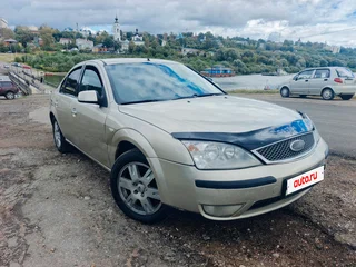 2004 Ford Mondeo III Рестайлинг, серый, 299000 рублей, вид 2