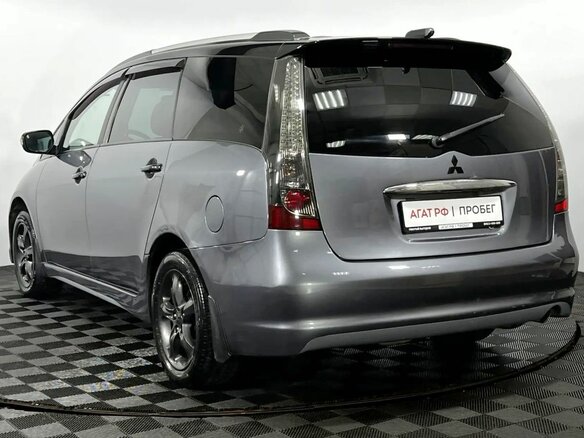 2008 Mitsubishi Grandis I, серый - вид 7