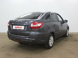 2019 Lada (ВАЗ) Granta I Рестайлинг, серый, 800000 рублей, вид 5
