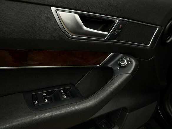 2009 Audi A6 III (C6) Рестайлинг, чёрный - вид 23