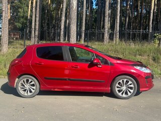 2008 Peugeot 308 I, красный, 260000 рублей, вид 5
