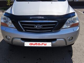 2008 Kia Sorento I Рестайлинг, серебристый, 900000 рублей, вид 2