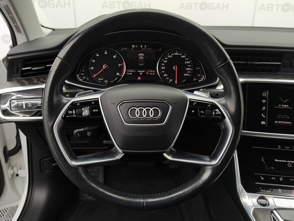 2020 Audi A6 45 TFSI V (C8), белый, 3390000 рублей - вид 27