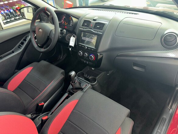2026 Lada (ВАЗ) Granta Sport I Рестайлинг, красный - вид 12