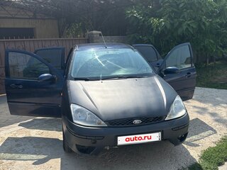 2004 Ford Focus I Рестайлинг, синий, 170000 рублей, вид 2
