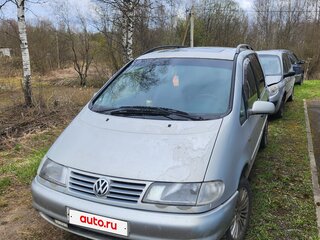 1999 Volkswagen Sharan I, серый, 250000 рублей, вид 1