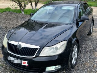 2011 Skoda Octavia DSG7 II (A5) Рестайлинг, чёрный, 740000 рублей, вид 4