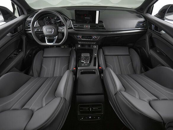 2025 Audi Q5 L 45 TFSI II (FY) Рестайлинг, серый, 6150000 рублей - вид 10