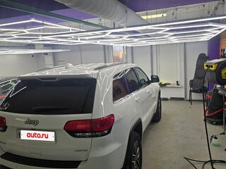 2019 Jeep Grand Cherokee IV (WK2) Рестайлинг, белый, 3600000 рублей, вид 4