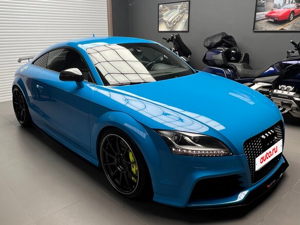 2011 Audi TT RS II (8J), голубой, 5399000 рублей - вид 7