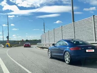 2013 Audi TT II (8J) Рестайлинг, синий, 1800000 рублей, вид 1