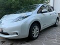 2012 Nissan Leaf (EM61) I (ZE0/AZE0), белый, 950000 рублей - вид 4