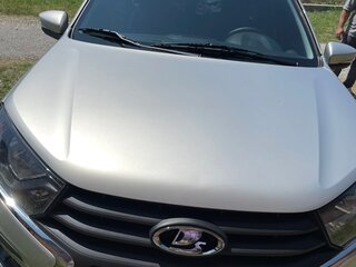 2021 Lada (ВАЗ) Granta Drive Active I Рестайлинг, серый, 950000 рублей, вид 2