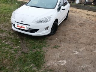 2016 Peugeot 408 I, белый, 730000 рублей, вид 1