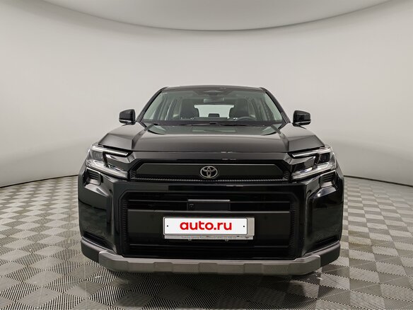 2026 Toyota RAV4 VI (XA60), чёрный - вид 1