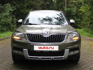2014 Skoda Yeti I Рестайлинг, зелёный, 1000000 рублей, вид 3