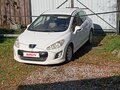 2011 Peugeot 308 I Рестайлинг, белый