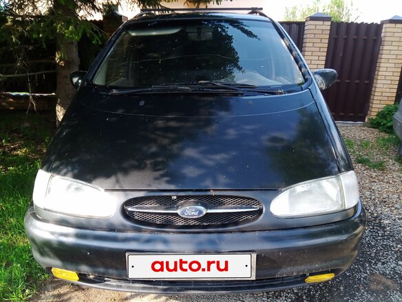 1999 Ford Galaxy I, чёрный, 300000 рублей