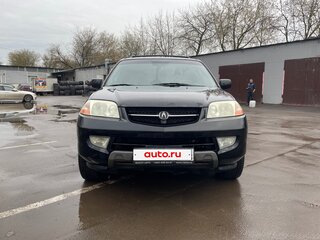 2002 Acura MDX I, чёрный, 690000 рублей, вид 4