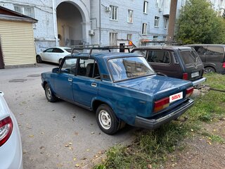 2002 Lada (ВАЗ) 2107, синий, 54900 рублей, вид 5