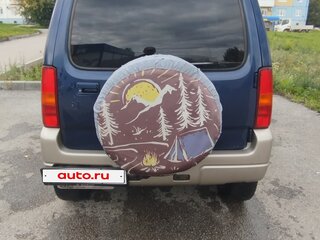 2008 Suzuki Jimny Kei car III Рестайлинг 1, синий, 600000 рублей, вид 3