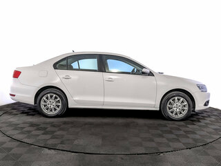 2013 Volkswagen Jetta VI, белый, 1030000 рублей, вид 4